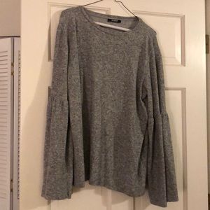 Zara puff sleeve top
